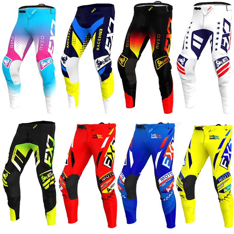 Mountain Biking Trails - motocross pants Children teenagers adults MX