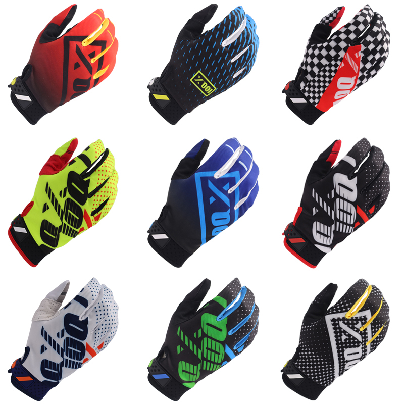 Mountain Biking Gloves - IOQX Team Motorcycle Men's Women MTB/Road