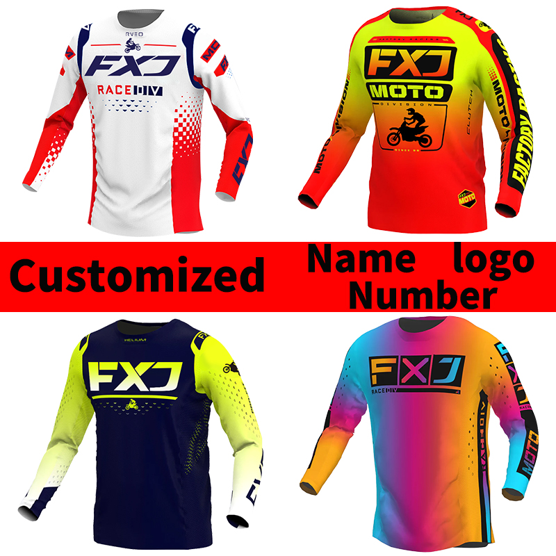 Mountain Biking Trails - FXJ Motocross jersey Off road mx