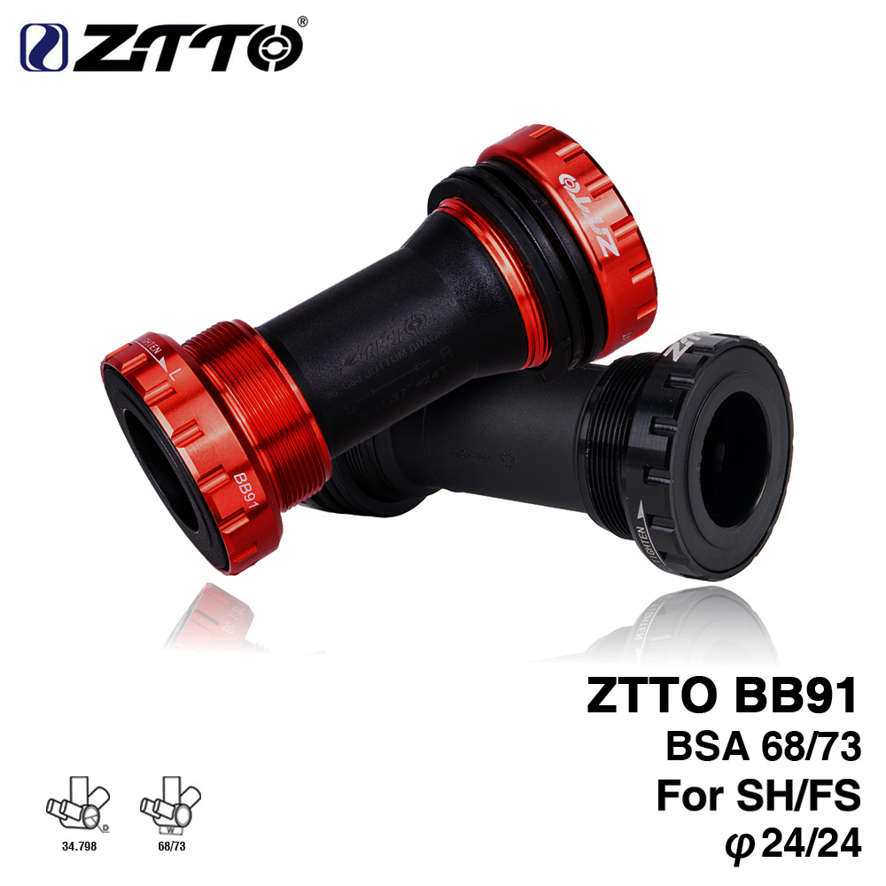 Bottom Bracket Press - ZTTO MTB Bike BB91 External Bearing