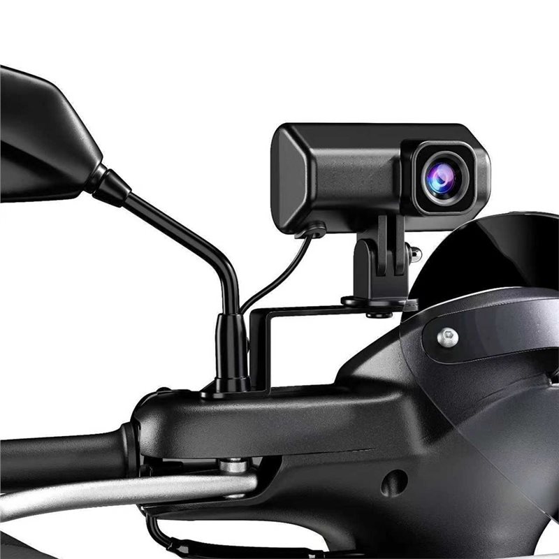 Mountain Biking Helmet - Motorcycle Driving Dash Camcorder 1080P HD