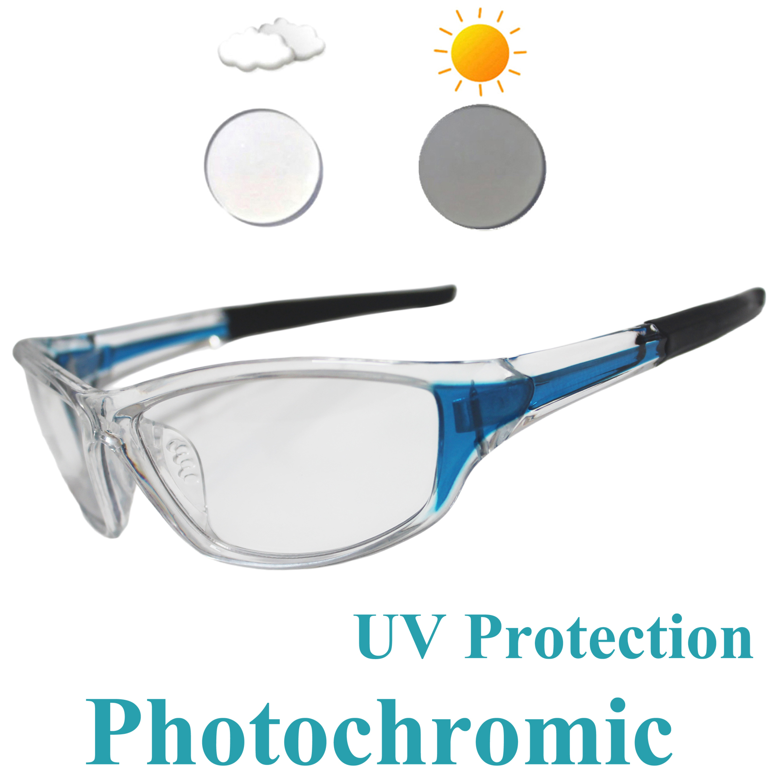 Mountain Biking Glasses - Photochromic Glasses Bicycle Eyewear Men Women