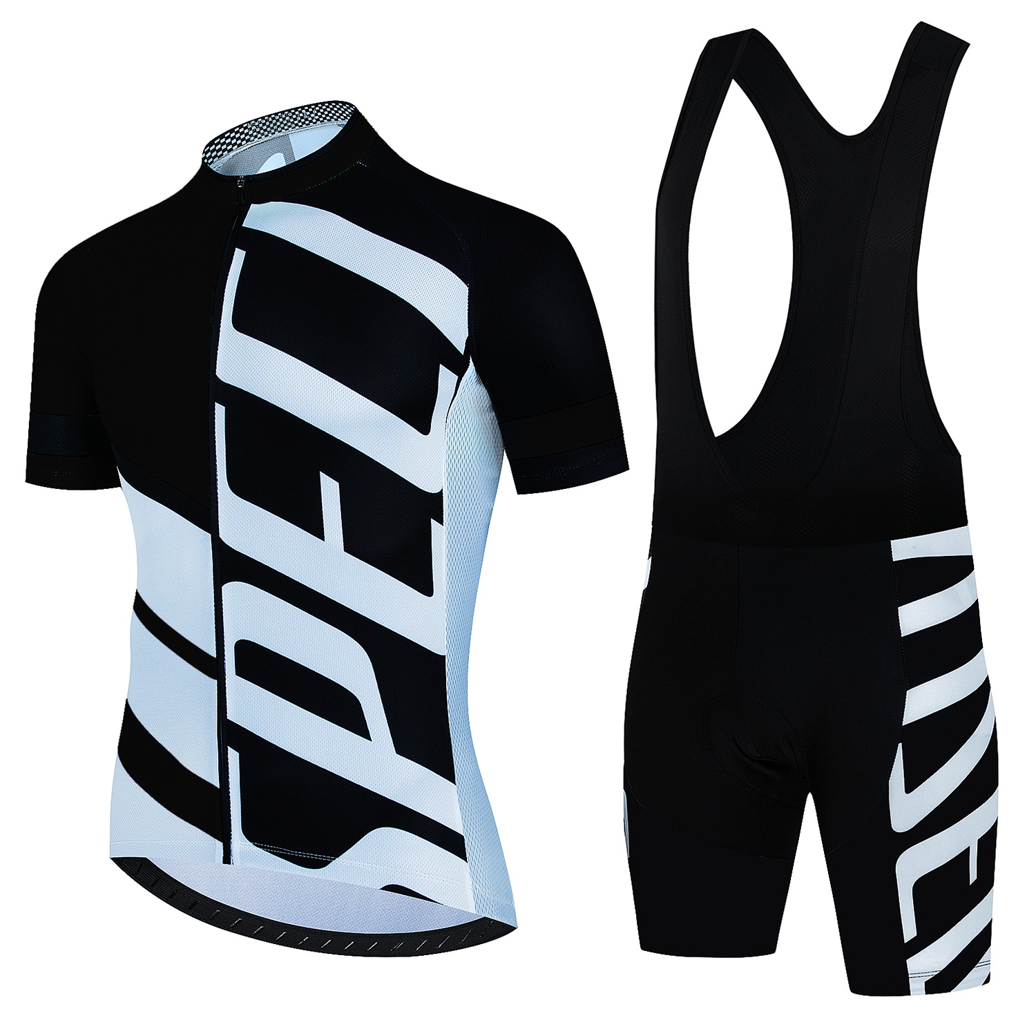 Mountain Biking Uniform - 2024 Summer Man Cycling Jersey Set