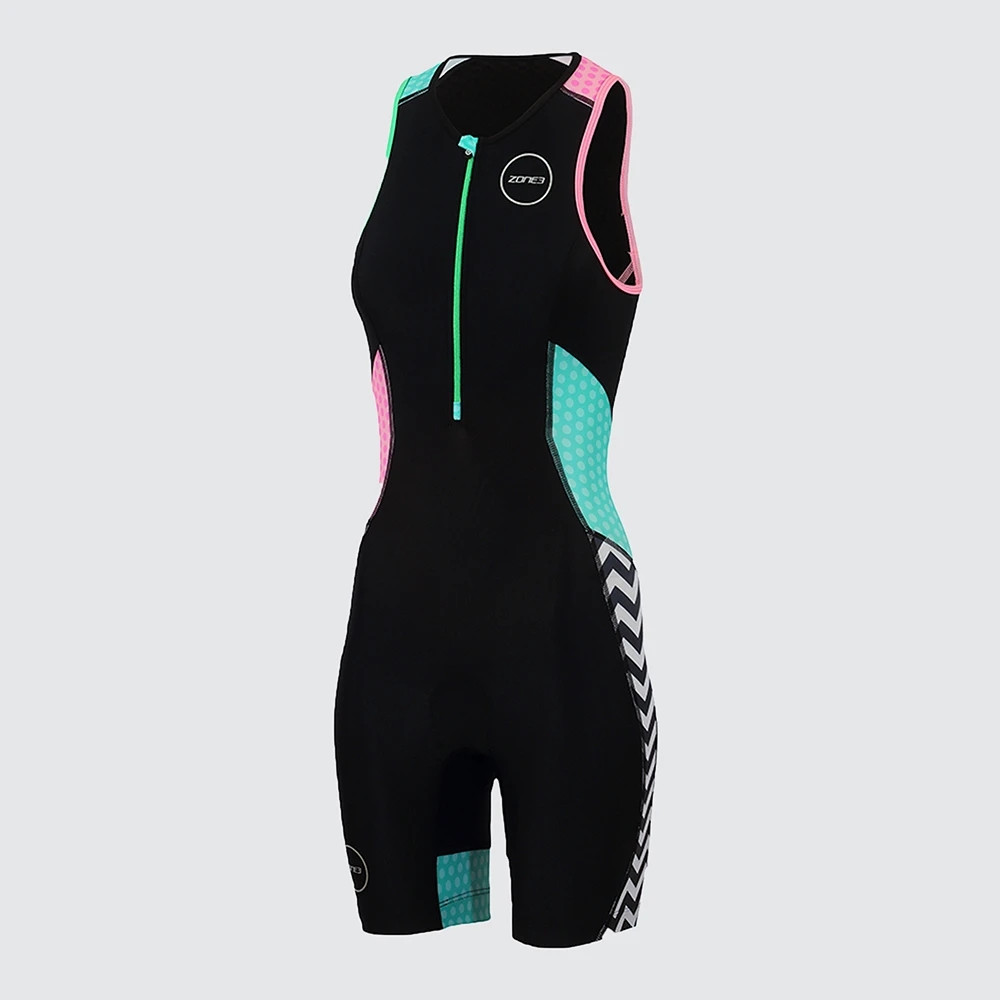 Mountain Biking Uniform - Triathlon women's bicicleta sleeveless tights ropa