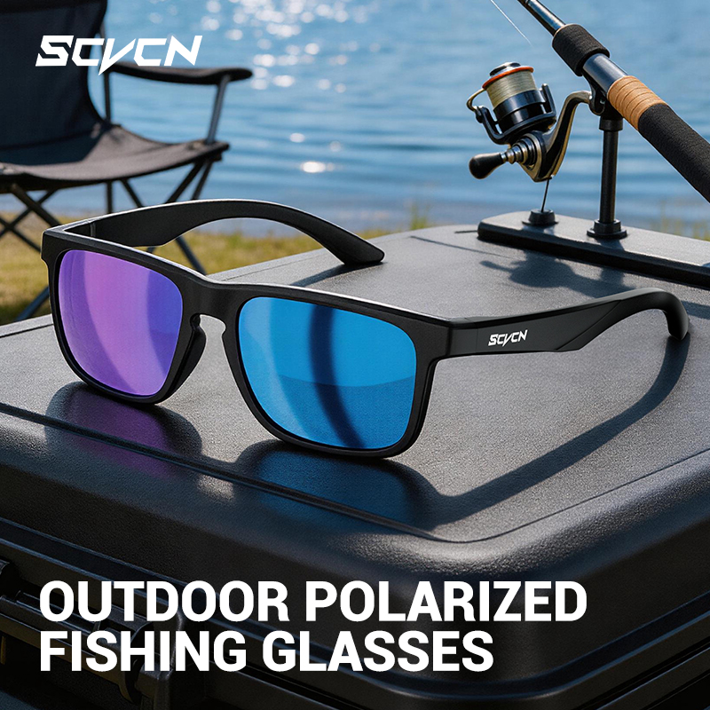 Mountain Biking Glasses - SCVCN Polarized Fishing Sunglasses Beach Ocean
