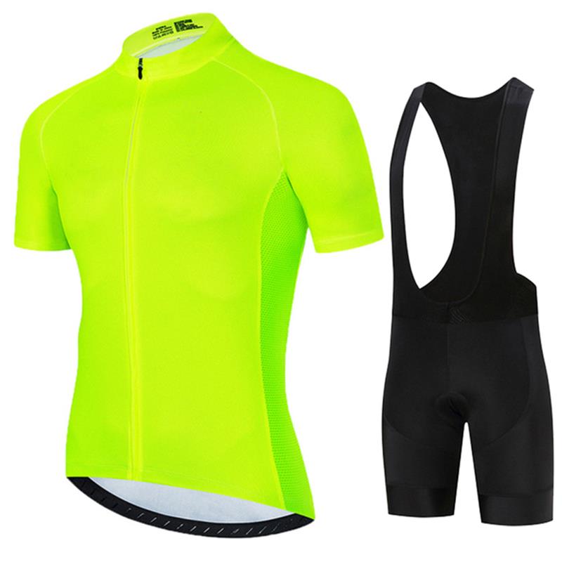 Fluorescent Green 2024 Solid c - Mountain Biking Uniform ulasan dan harga