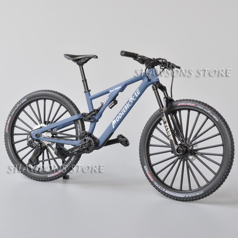 1:8 Scale Diecast Metal Bicycl - Mountain Biking Extreme ulasan dan harga