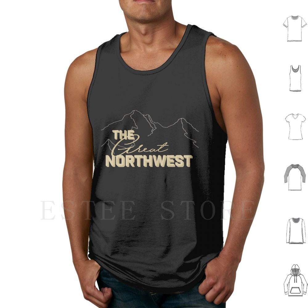 The Great Northwest Tank Tops  - Mountain Biking Oregon ulasan dan harga