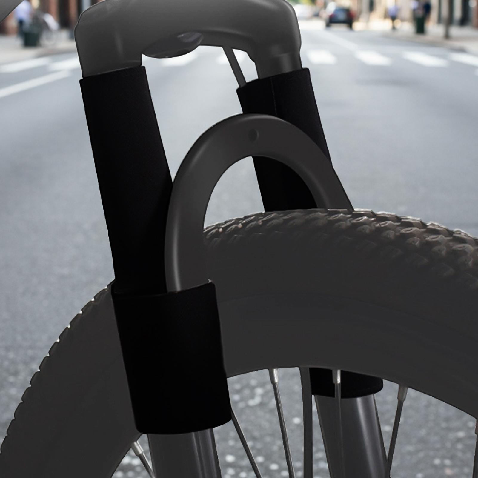 Bike Front Fork Protector Dust - Mountain Biking Trails ulasan dan harga