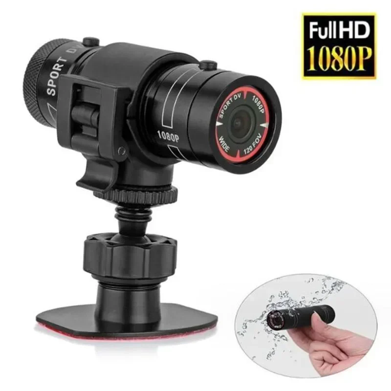 Mini F9 Camera Full HD 1080p M - Mountain Biking Helmet ulasan dan harga