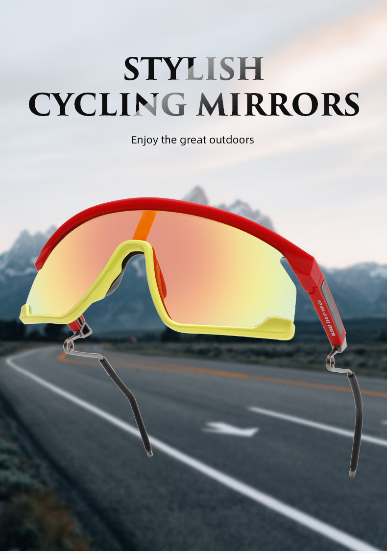 New Biking Sunnies Unisex Gogg - Mountain Biking Glasses ulasan dan harga
