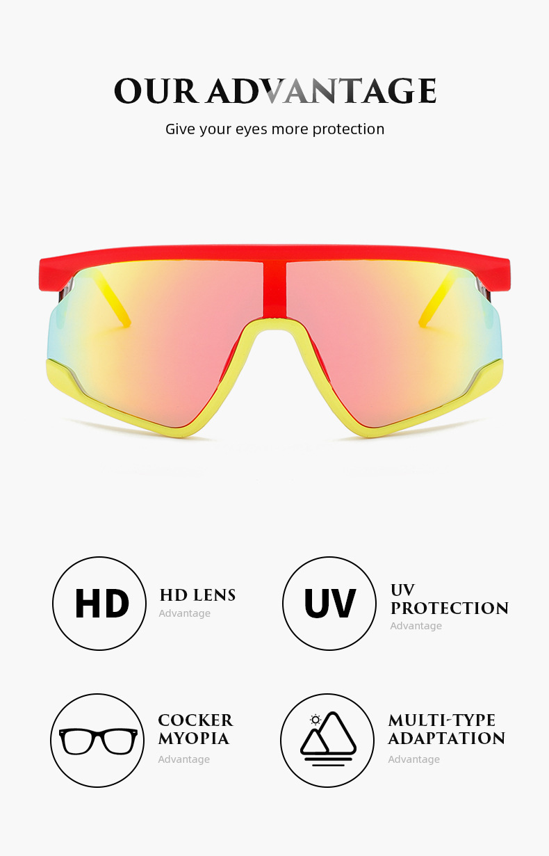 New Biking Sunnies Unisex Gogg - Mountain Biking Glasses ulasan dan harga