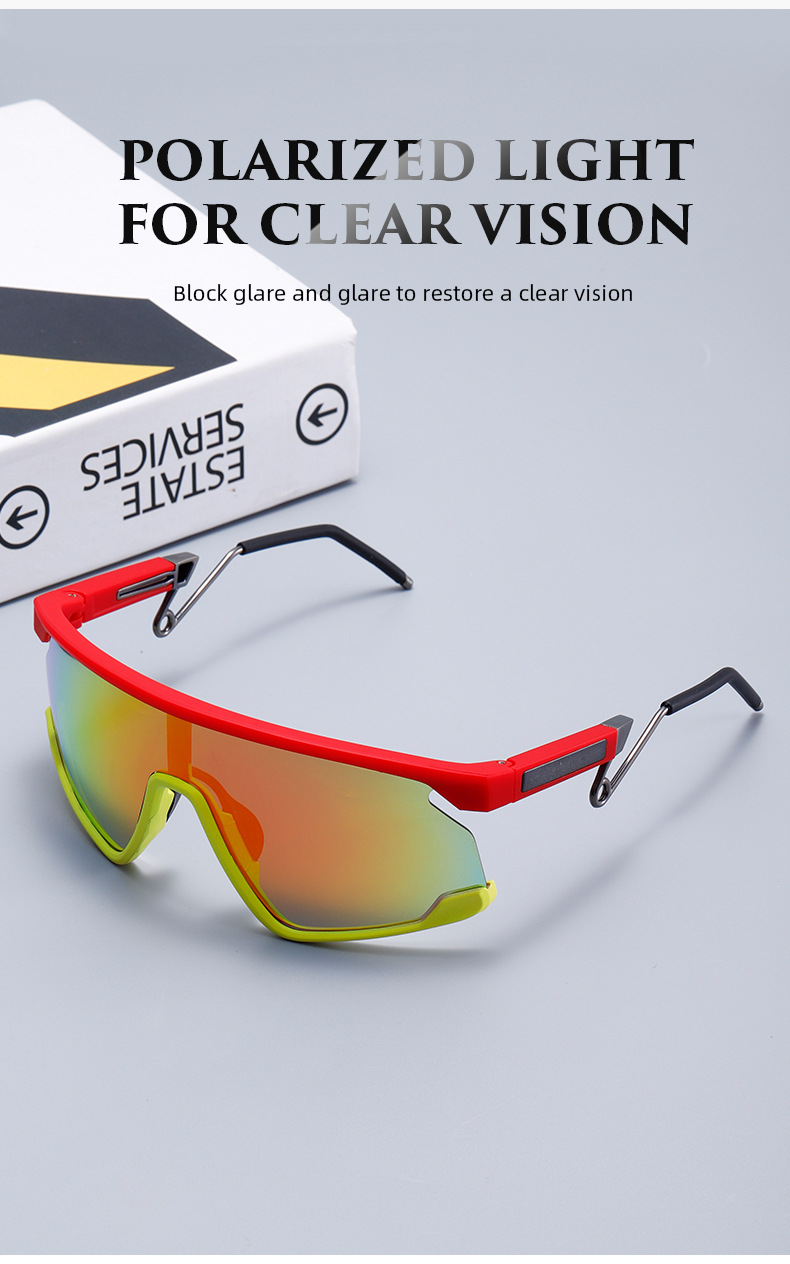 New Biking Sunnies Unisex Gogg - Mountain Biking Glasses ulasan dan harga