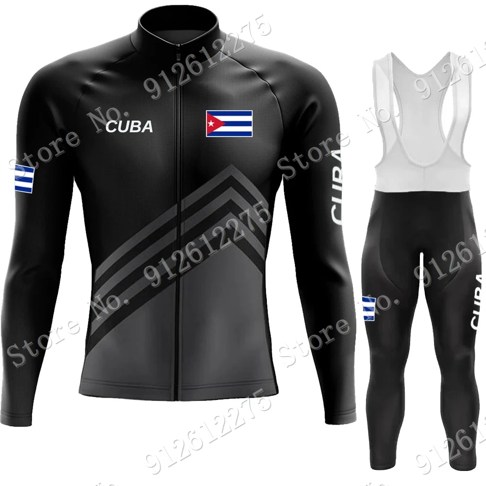Cuba Cycling Jersey Set Cyclin - Mountain Biking Uniform ulasan dan harga