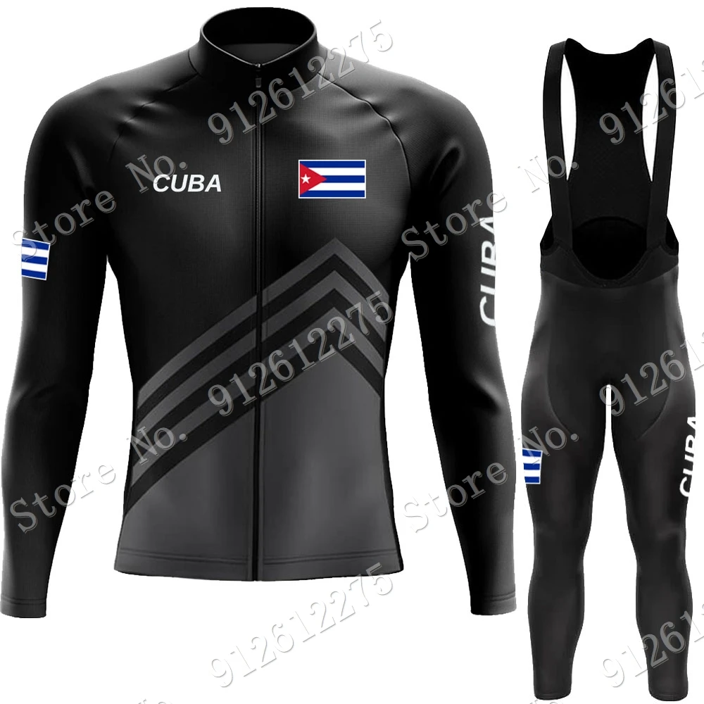 Cuba Cycling Jersey Set Cyclin - Mountain Biking Uniform ulasan dan harga