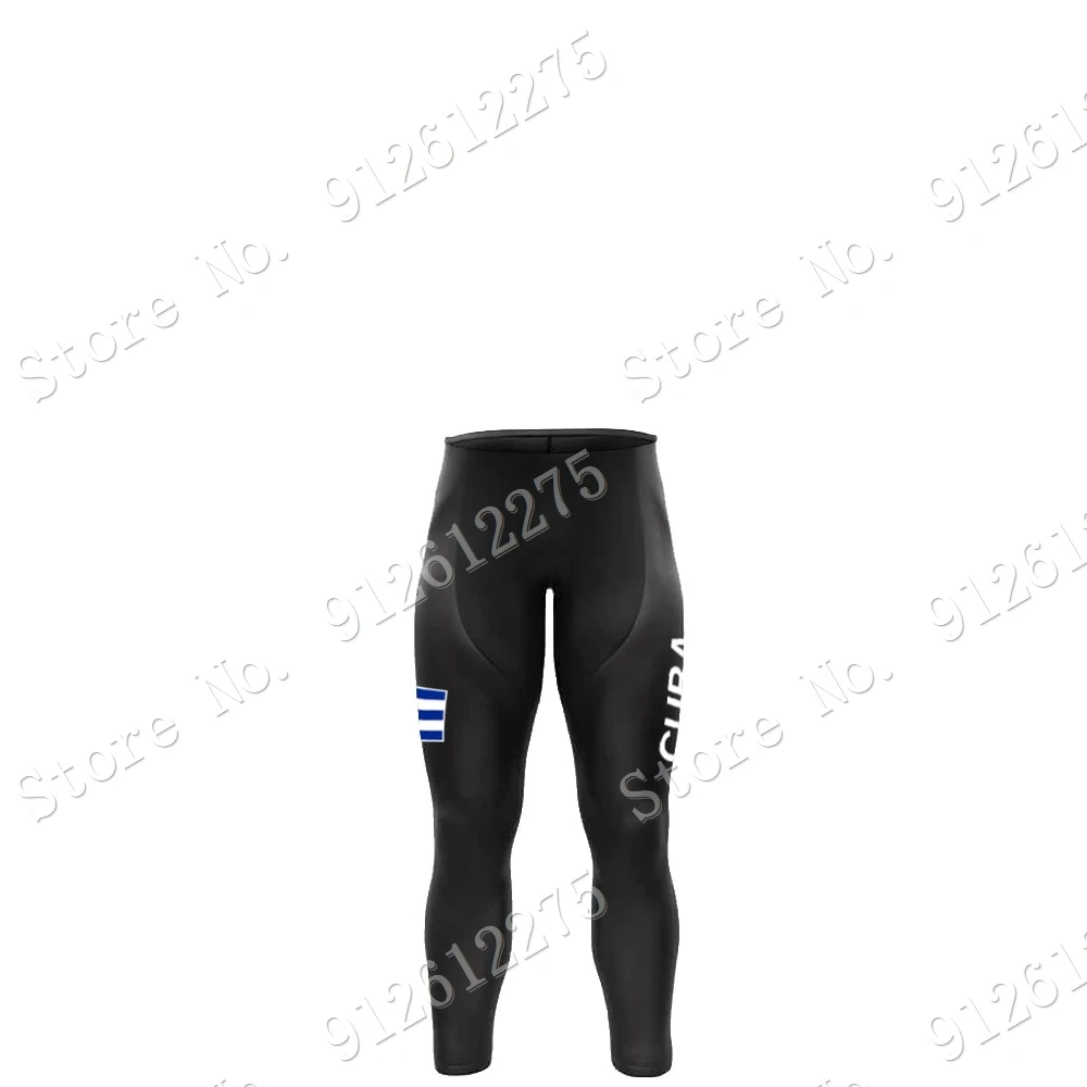 Cuba Cycling Jersey Set Cyclin - Mountain Biking Uniform ulasan dan harga
