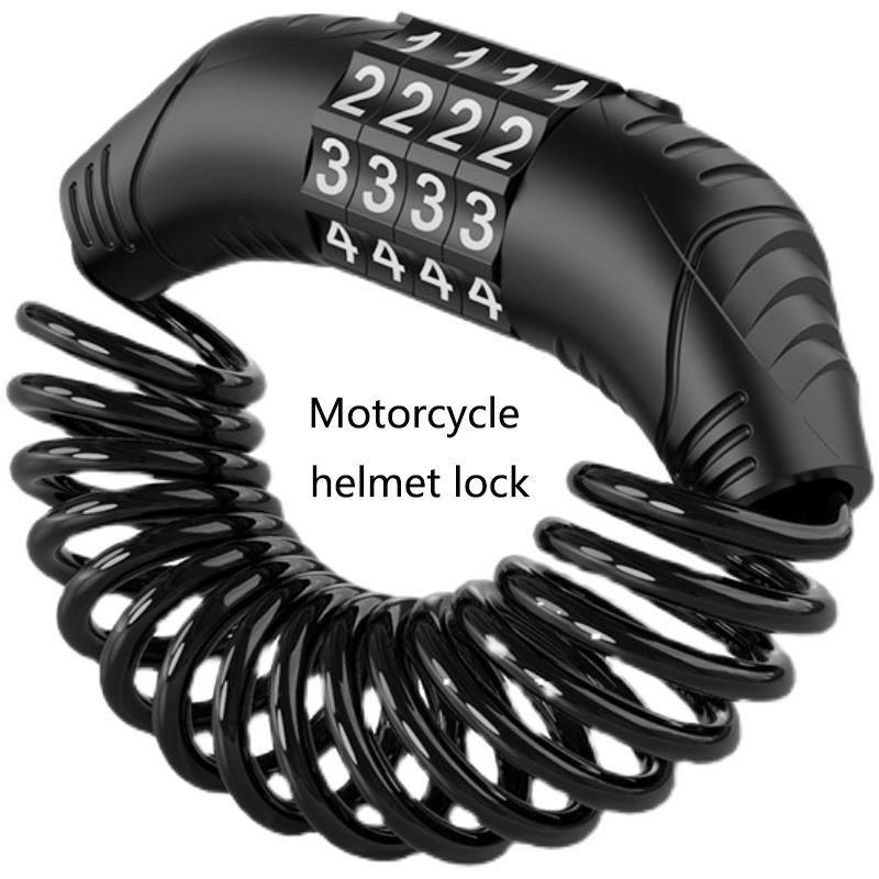 Portable Password Wire Anti-Th - Mountain Biking Helmet ulasan dan harga