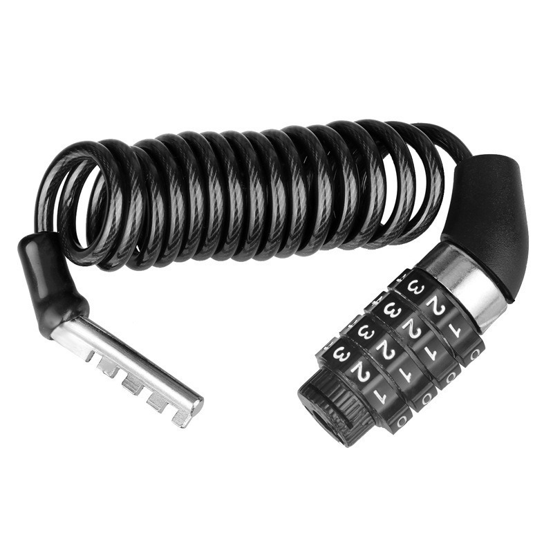 Bicycle Lock Bike Mini 4 Digit - Mountain Biking Helmet ulasan dan harga