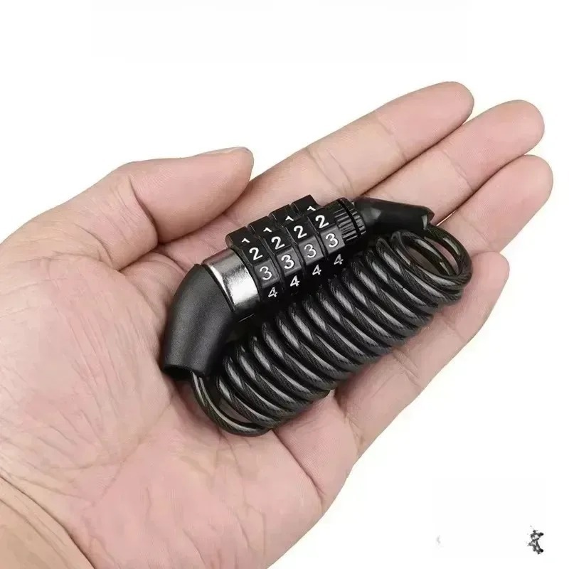 Bicycle Lock Bike Mini 4 Digit - Mountain Biking Helmet ulasan dan harga