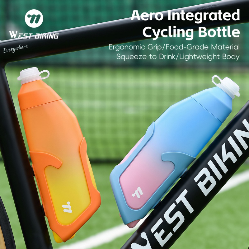 WEST BIKING Bicycle 680ML Aero - Mountain Biking Trails ulasan dan harga
