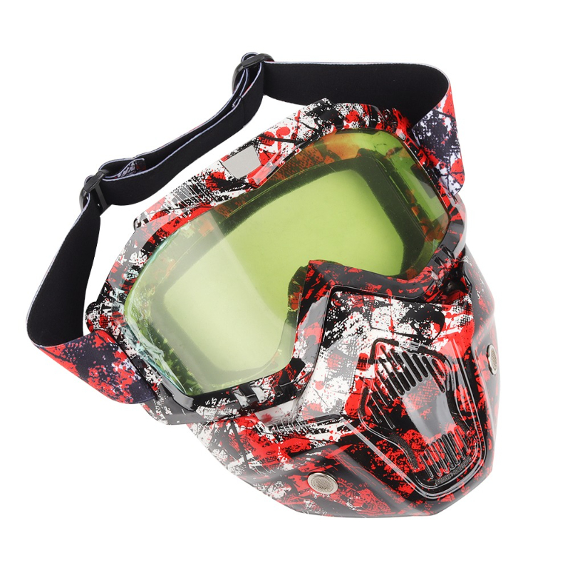 Motorcycle goggles, masks, off - Mountain Biking Helmet ulasan dan harga