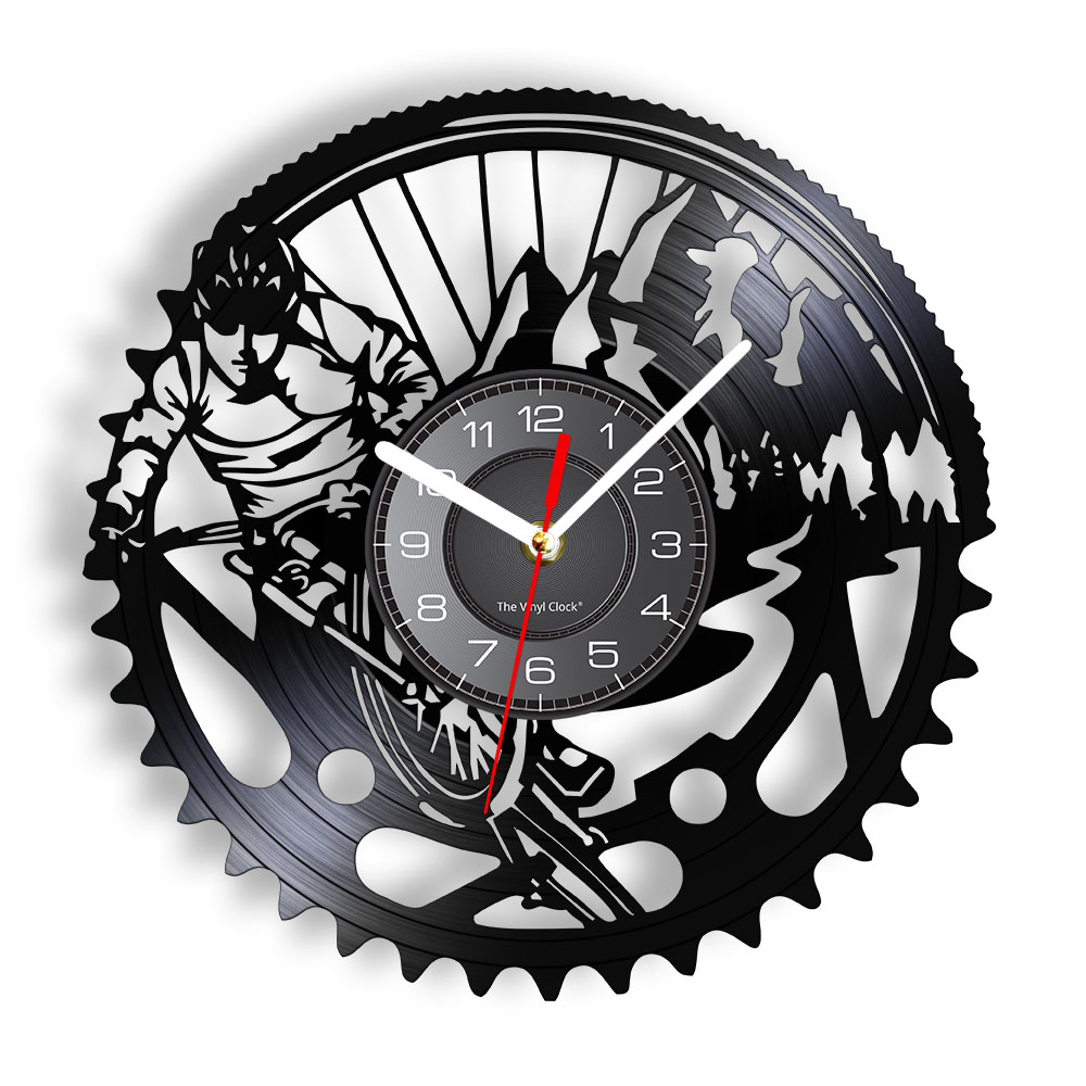 Mountain Bike Vinyl Record Wal - Mountain Biking Extreme ulasan dan harga