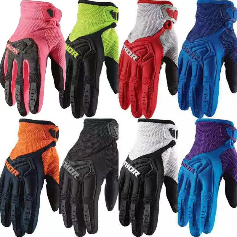 Racing Motocross Gloves Enduro - Mountain Biking Gloves ulasan dan harga