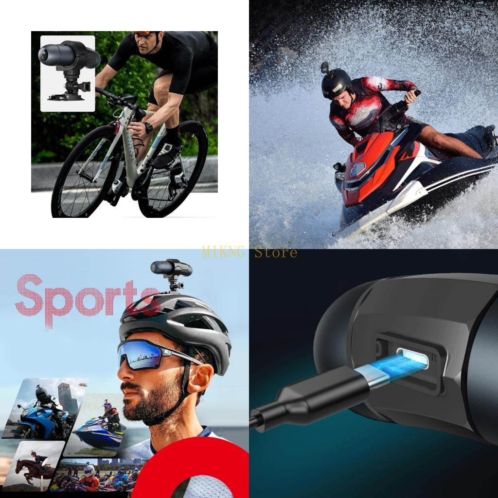 Lightweight Helmet Mount Actio - Mountain Biking Helmet ulasan dan harga