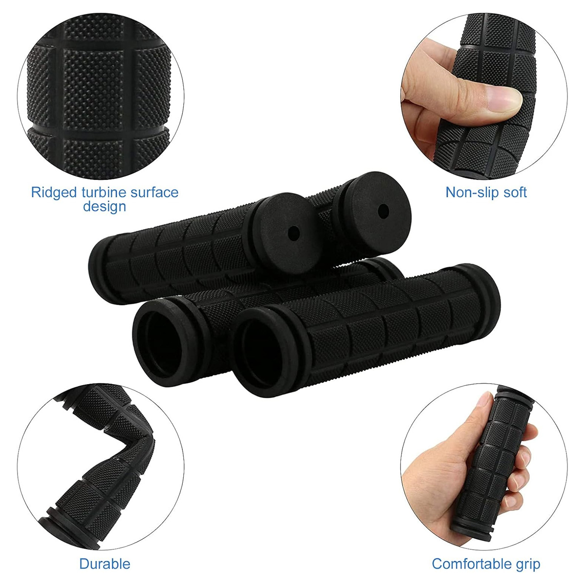 1 Pair Of Bicycle Handlebar Gl - Mountain Biking Gloves ulasan dan harga