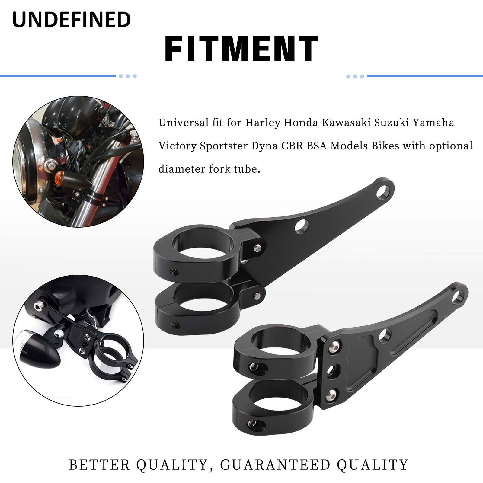 33mm-58mm Headlight Bracket Mo - Mountain Biking Extreme ulasan dan harga