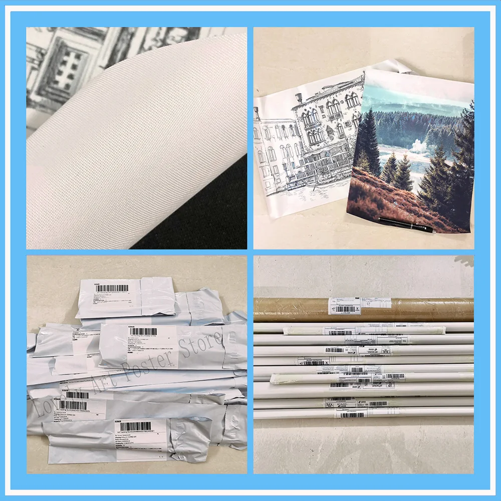 SP082 Silk Cloth Wall Poster M - Mountain Biking Movies ulasan dan harga
