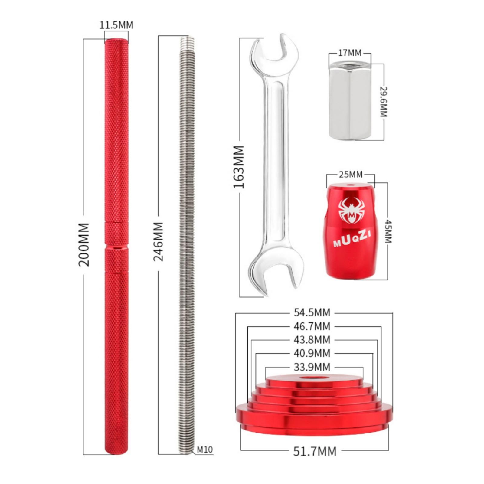 Professional Bicycle Bearing P - Bottom Bracket Press ulasan dan harga