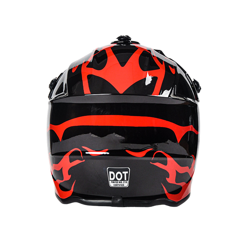 Dot Certified Children's Motor - Mountain Biking Gloves ulasan dan harga
