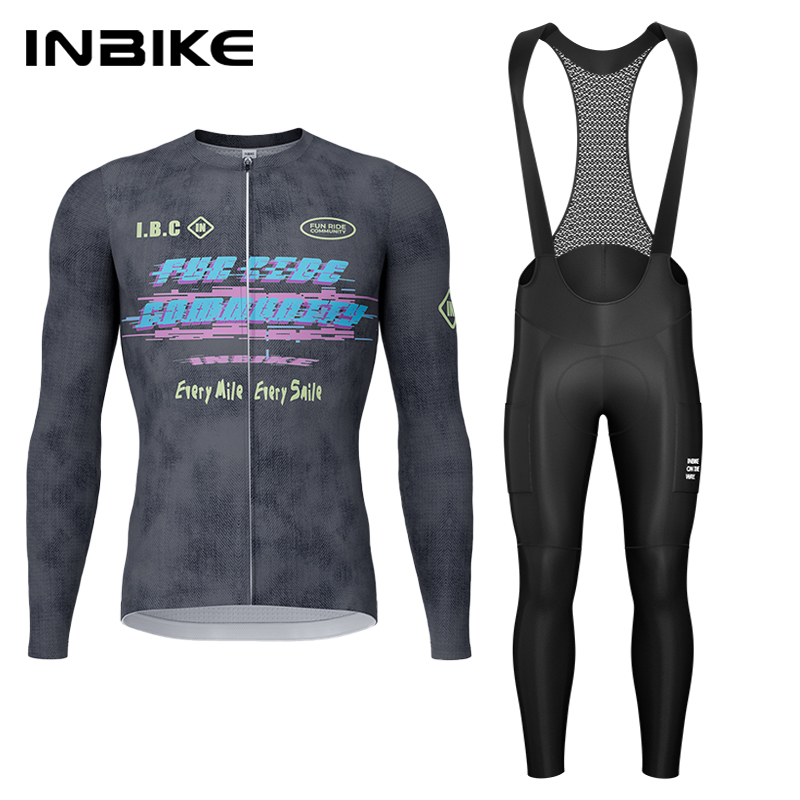 INBIKE Spring Autumn Cycling S - Mountain Biking Uniform ulasan dan harga