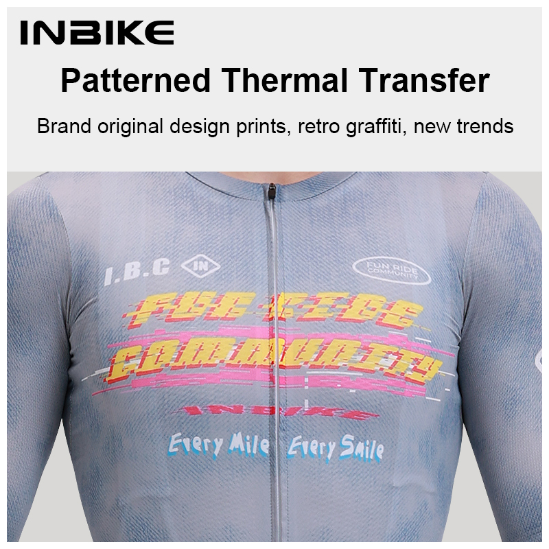INBIKE Spring Autumn Cycling S - Mountain Biking Uniform ulasan dan harga
