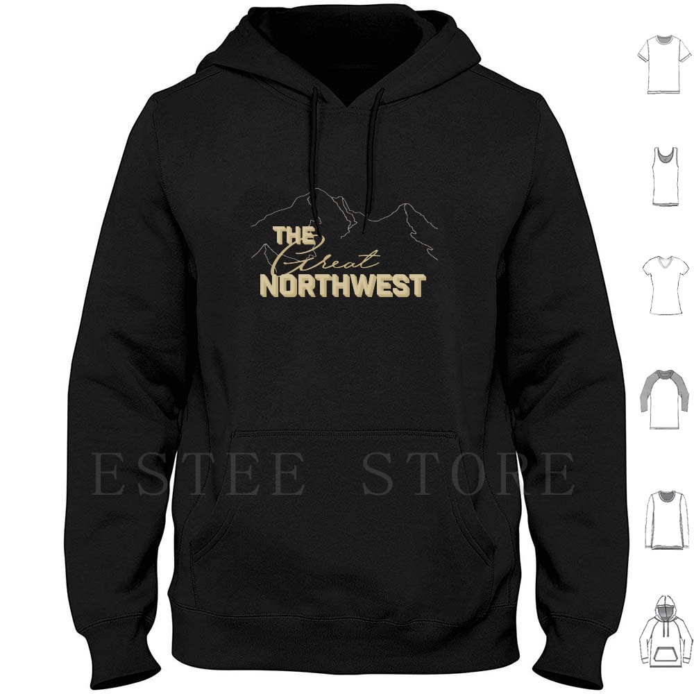 The Great Northwest Hoodies Lo - Mountain Biking Oregon ulasan dan harga