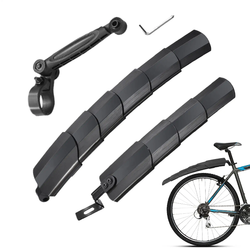 Bike Mud Guard Telescopic Bicy - Mountain Biking Trails ulasan dan harga