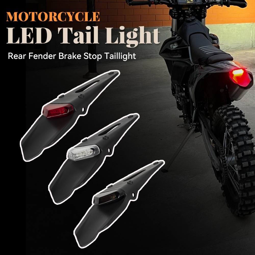 Motorcycle LED Taillight Brake - Mountain Biking Trails ulasan dan harga
