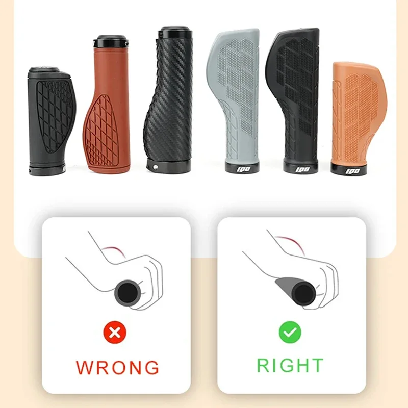 ODI MTB Grips Long/Short Ergon - Mountain Biking Gloves ulasan dan harga