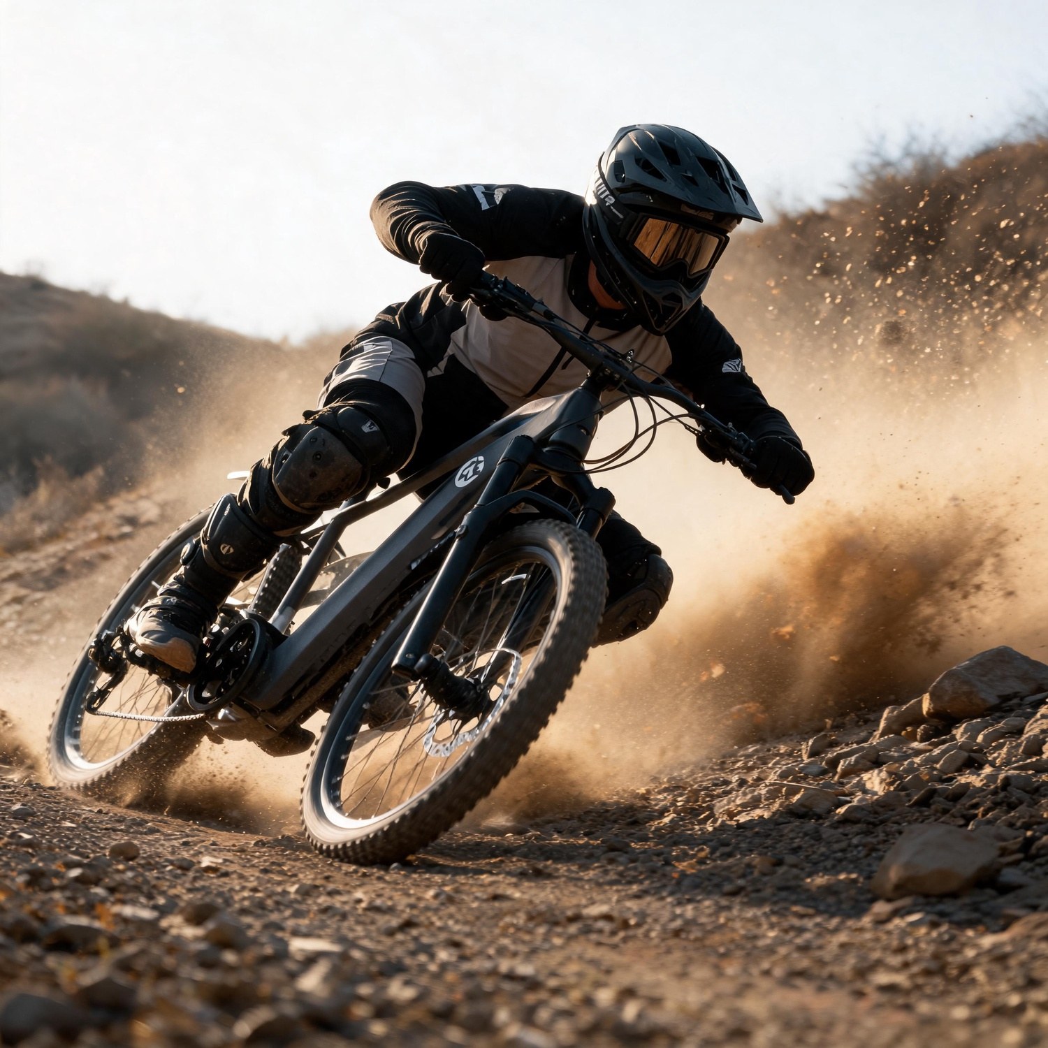 Off-Road E-bike, 500W Motor, F - Mountain Biking Trails ulasan dan harga