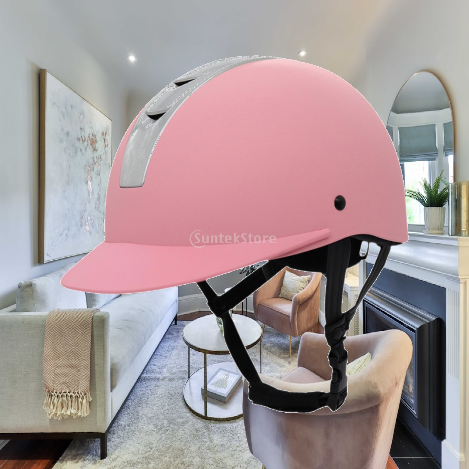 Comfortable Horseback Riding H - Mountain Biking Helmet ulasan dan harga