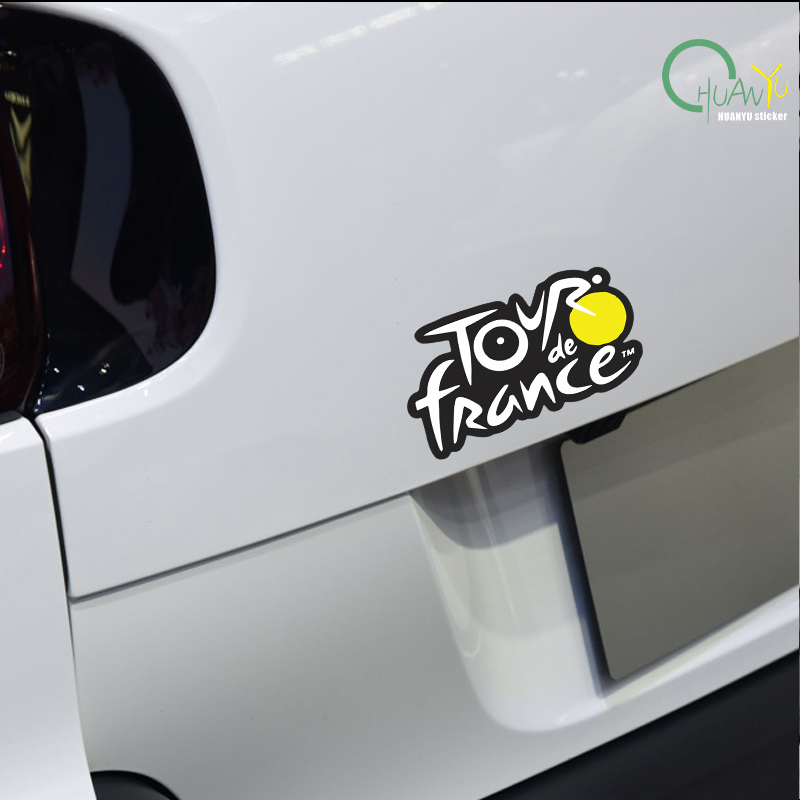 Tour de France logo sticker fo - Mountain Biking Helmet ulasan dan harga