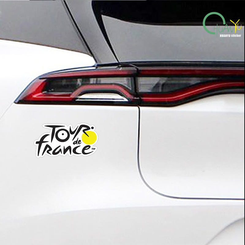 Tour de France logo sticker fo - Mountain Biking Helmet ulasan dan harga