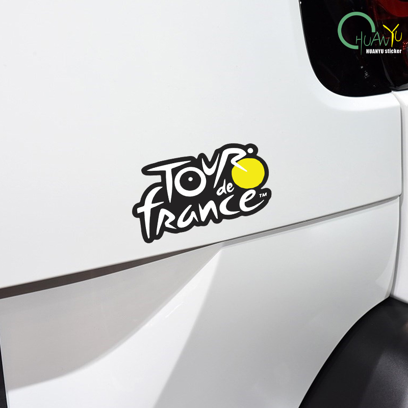 Tour de France logo sticker fo - Mountain Biking Helmet ulasan dan harga