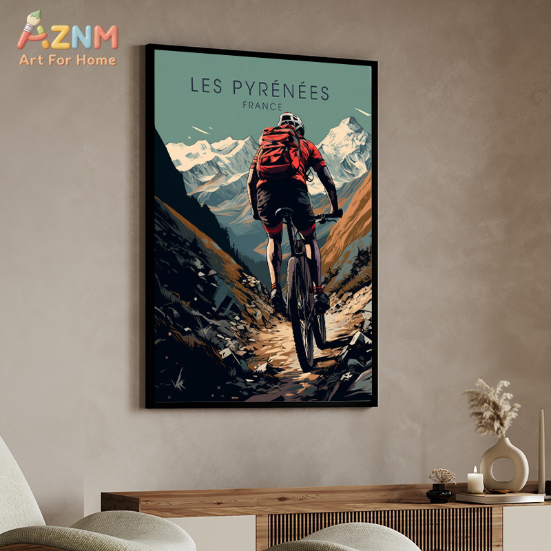 AZNM Vintage France Mountain B - Mountain Biking Extreme ulasan dan harga