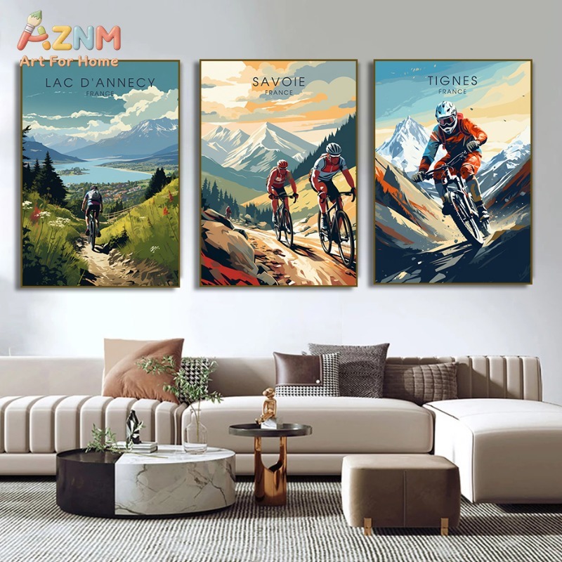 AZNM Vintage France Mountain B - Mountain Biking Extreme ulasan dan harga