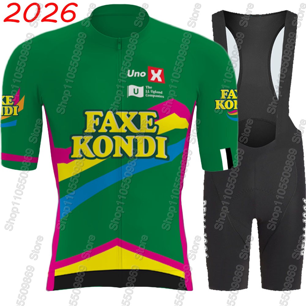 UNO X 2026 Pro Team Cycling Je - Mountain Biking Uniform ulasan dan harga