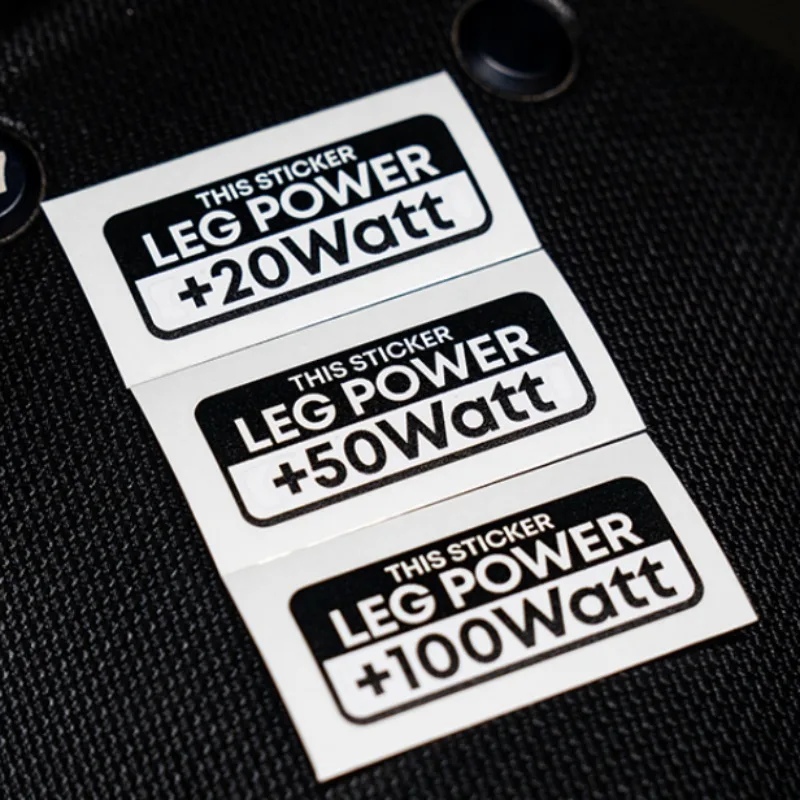 LEG POWER 20 50 100 Stickers W - Mountain Biking Helmet ulasan dan harga