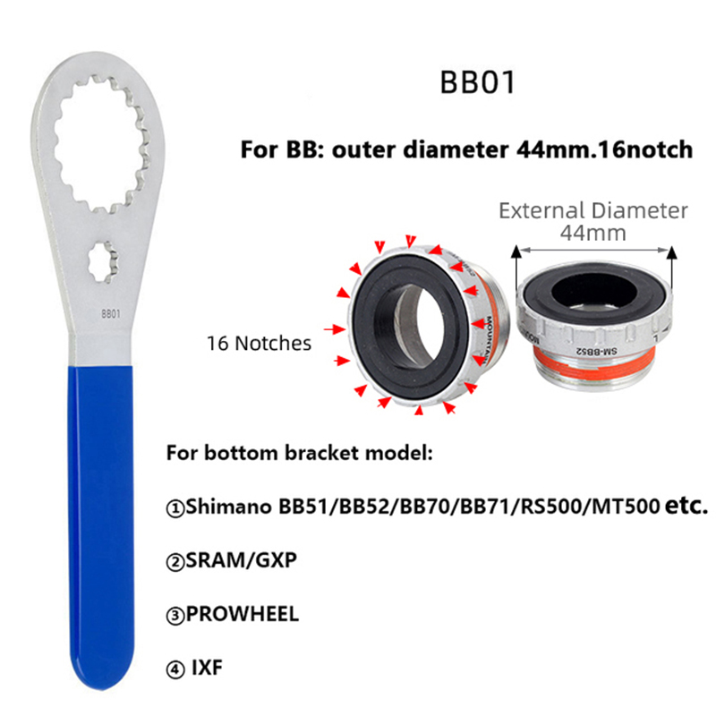 MTB Road Bike Bottom Bracket W - Bottom Bracket Press ulasan dan harga