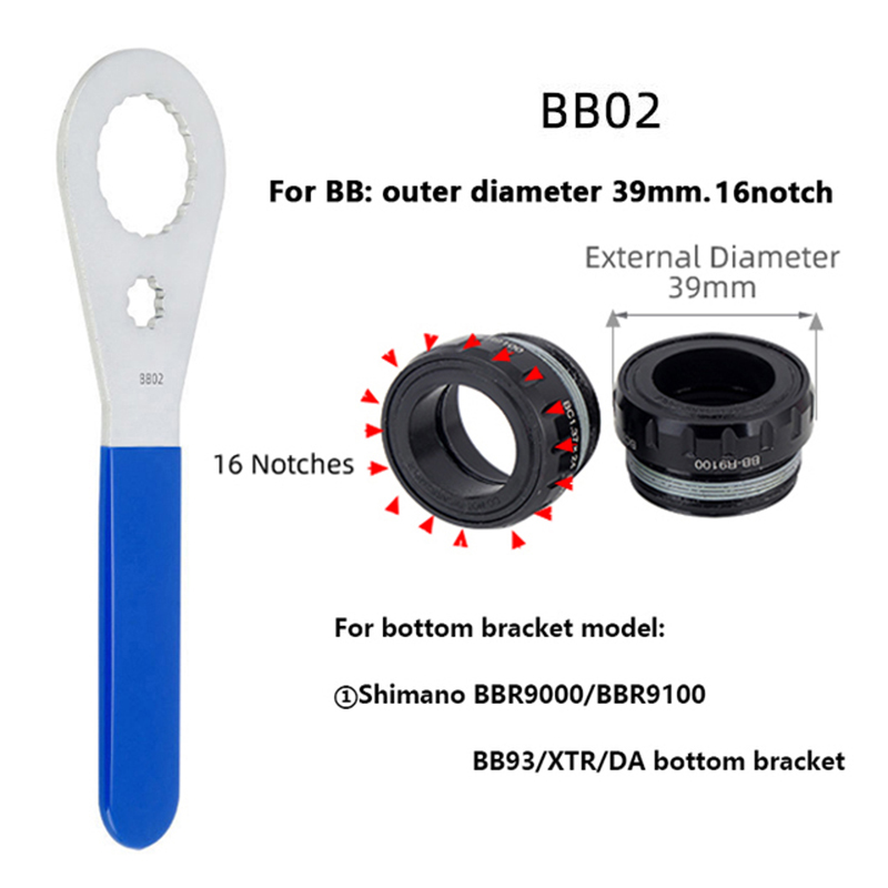 MTB Road Bike Bottom Bracket W - Bottom Bracket Press ulasan dan harga